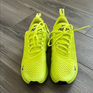 Nike Air Zoom Neon Yellow Running Shoes